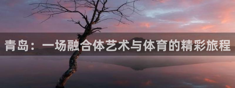 bbin视讯游戏官网：青岛：一场融合体艺术与体育的精彩旅程