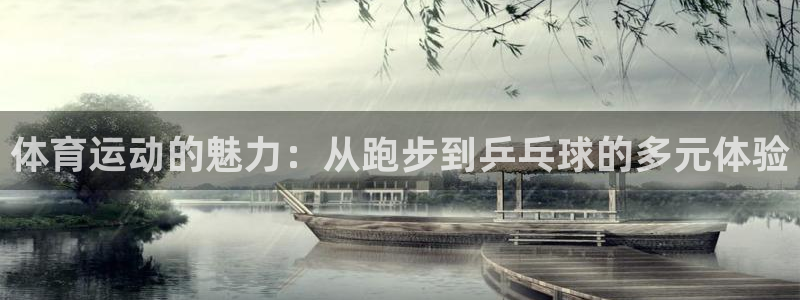 bbin视讯下：体育运动的魅力：从跑步到乒乓球的多元体验