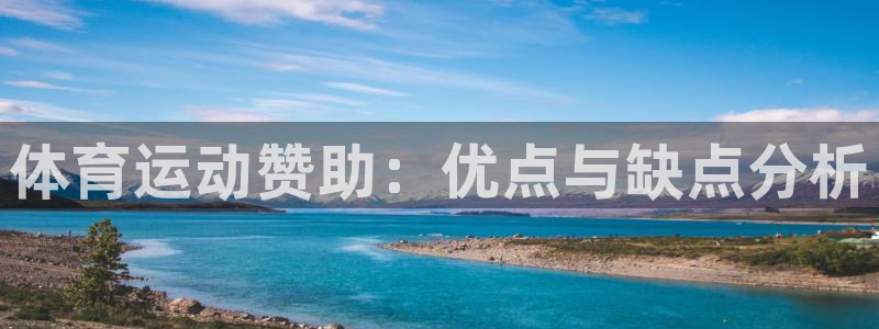 bbin视讯游戏官网：体育运动赞助：优点与缺点分析