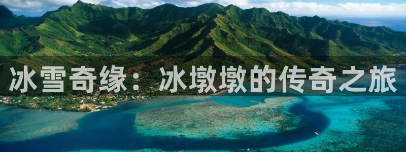 bbin视讯游戏平台：冰雪奇缘：冰墩墩的传奇之旅