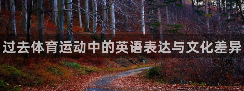 bbin视讯下：过去体育运动中的英语表达与文化差异